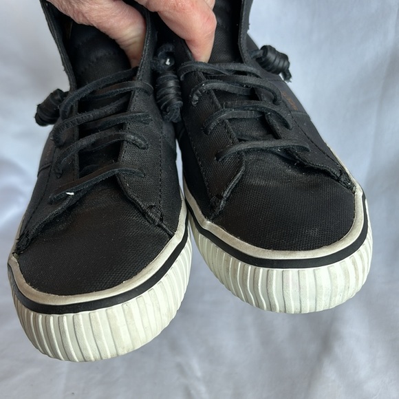Sperry Top-Sider Rave Verge High Top Black Canvas, Women's Size 7.5 - Picture 6 of 9